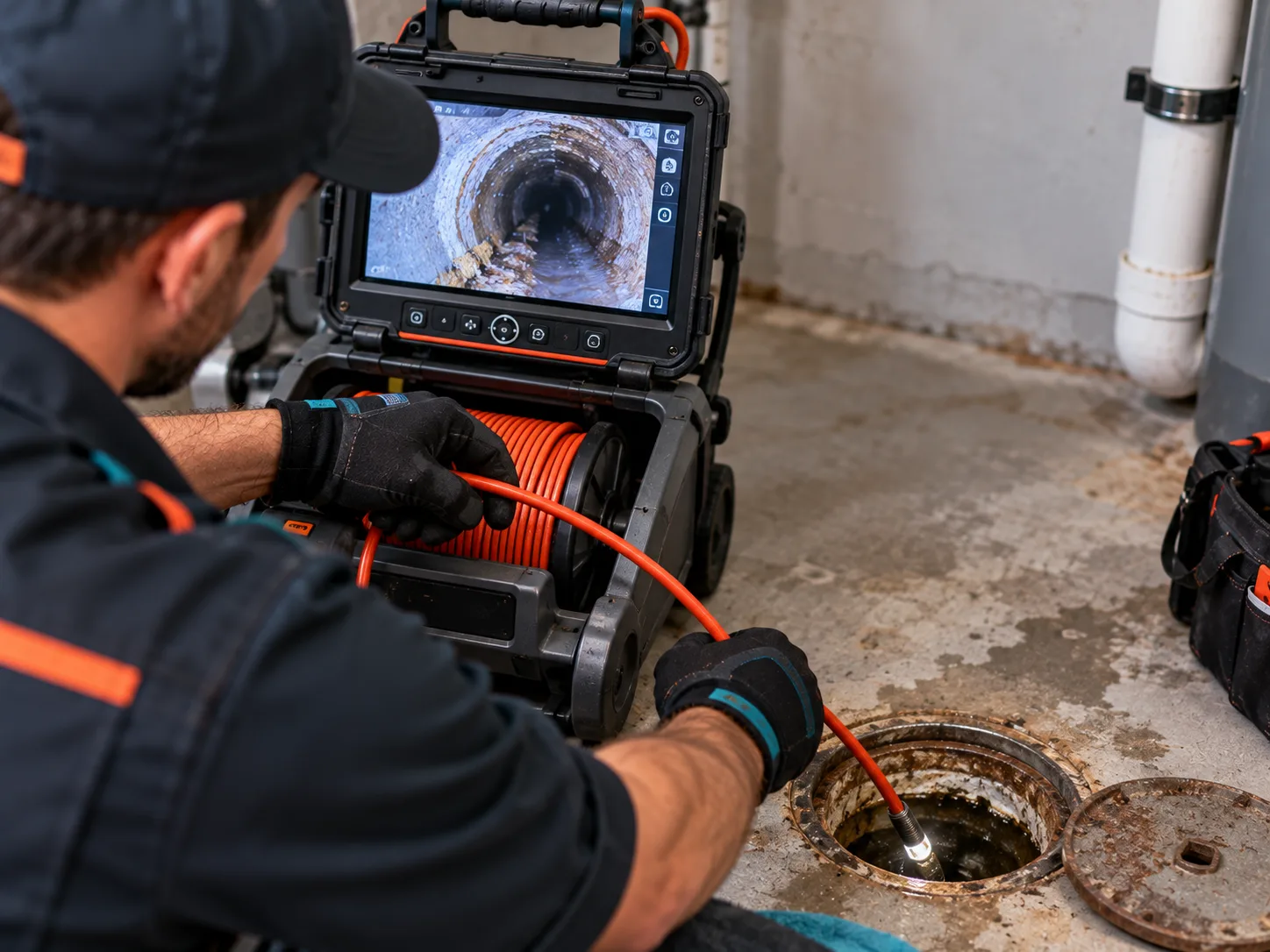 Clogged Drain Service company in Park River, ND